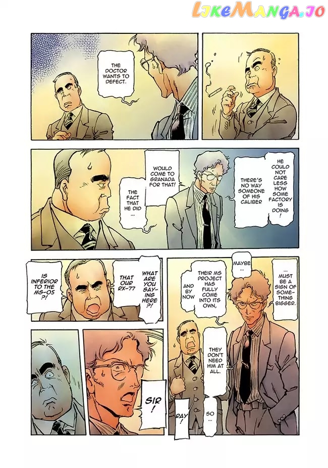 Kidou Senshi Gundam: The Origin chapter 49 - page 11
