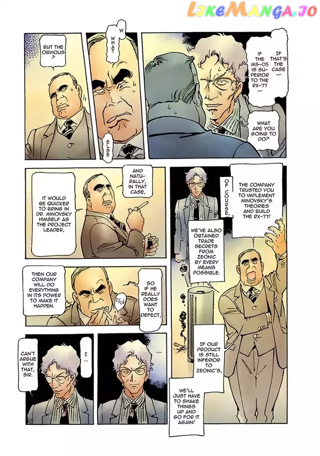 Kidou Senshi Gundam: The Origin chapter 49 - page 12