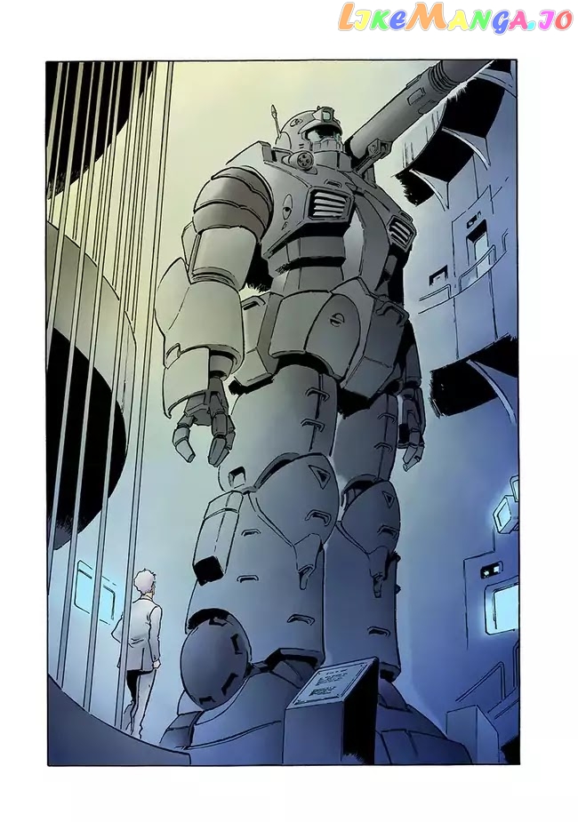 Kidou Senshi Gundam: The Origin chapter 49 - page 14