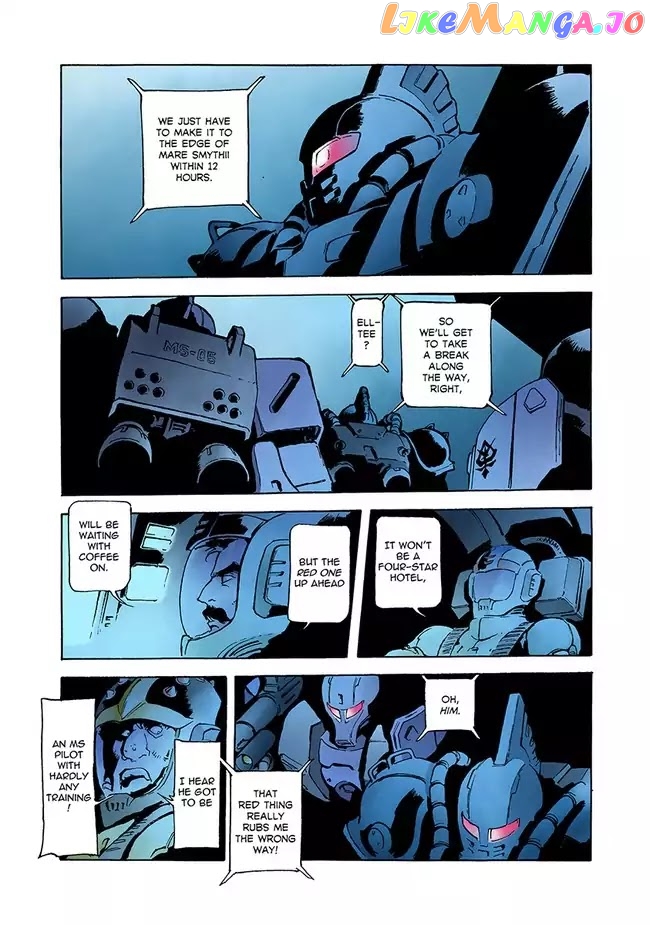Kidou Senshi Gundam: The Origin chapter 49 - page 19