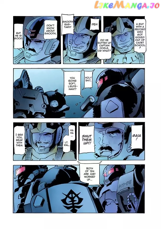 Kidou Senshi Gundam: The Origin chapter 49 - page 20