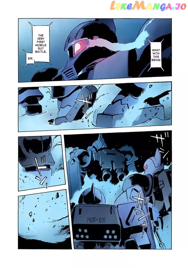 Kidou Senshi Gundam: The Origin chapter 49 - page 21