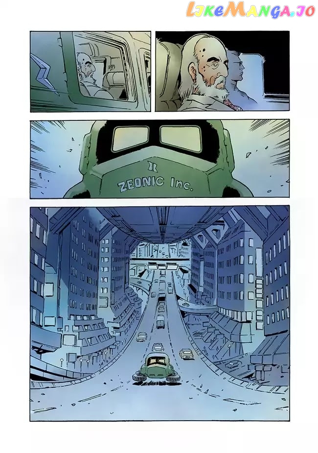 Kidou Senshi Gundam: The Origin chapter 49 - page 23