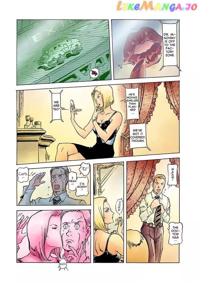Kidou Senshi Gundam: The Origin chapter 49 - page 24