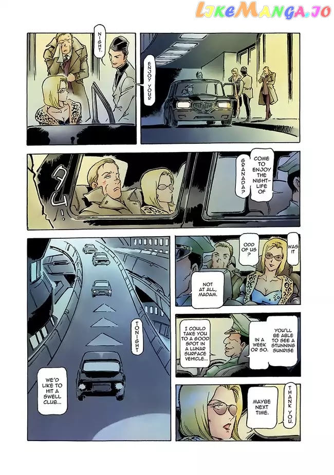 Kidou Senshi Gundam: The Origin chapter 49 - page 26