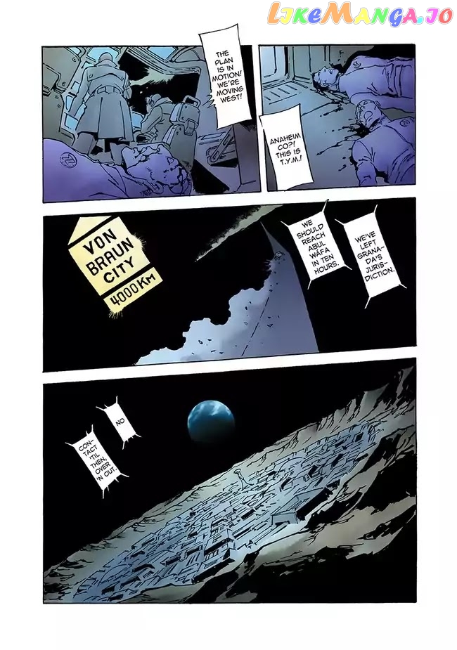 Kidou Senshi Gundam: The Origin chapter 49 - page 29