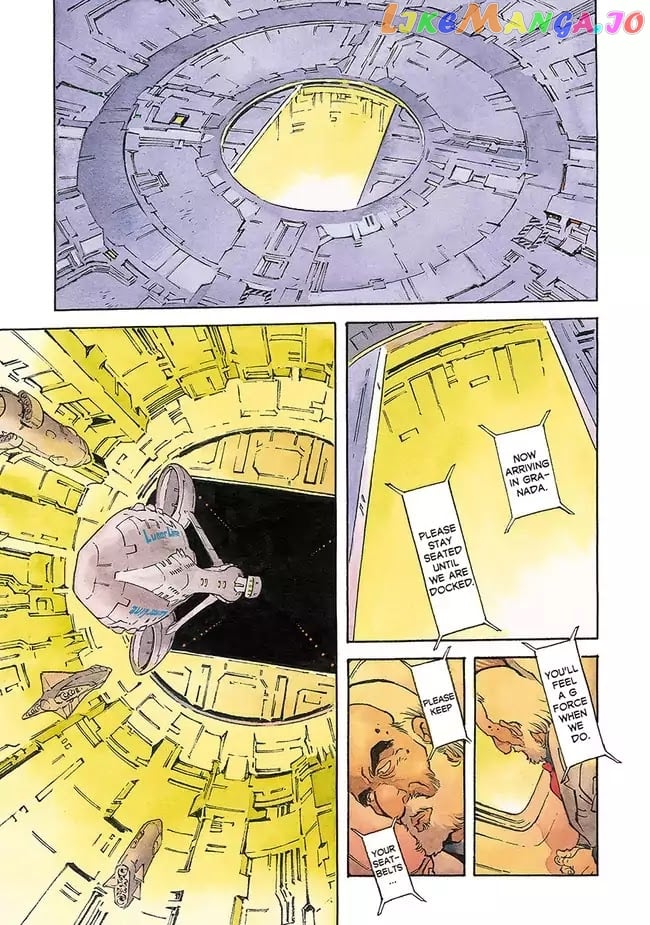 Kidou Senshi Gundam: The Origin chapter 49 - page 3