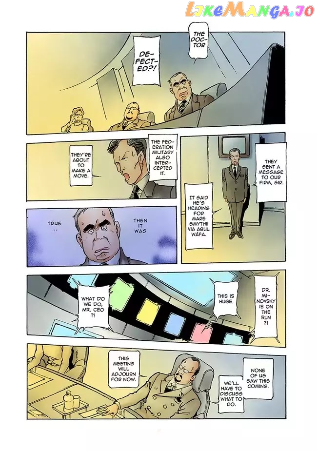 Kidou Senshi Gundam: The Origin chapter 49 - page 30