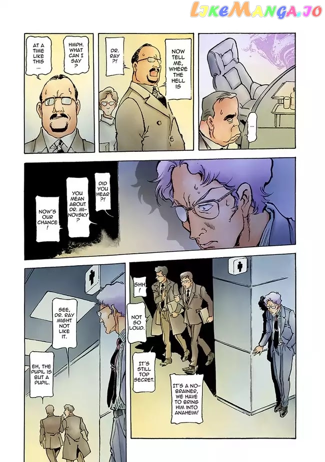 Kidou Senshi Gundam: The Origin chapter 49 - page 31