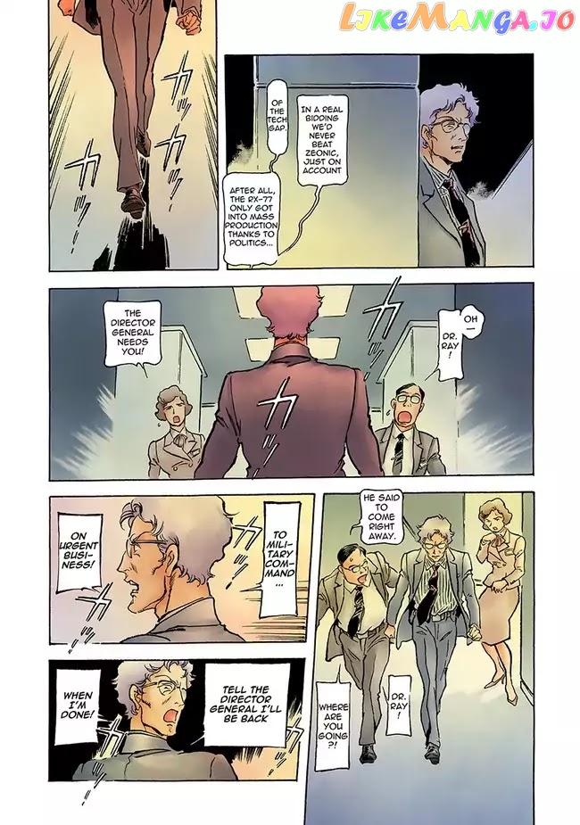 Kidou Senshi Gundam: The Origin chapter 49 - page 32