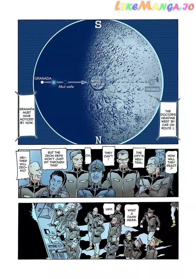 Kidou Senshi Gundam: The Origin chapter 49 - page 33