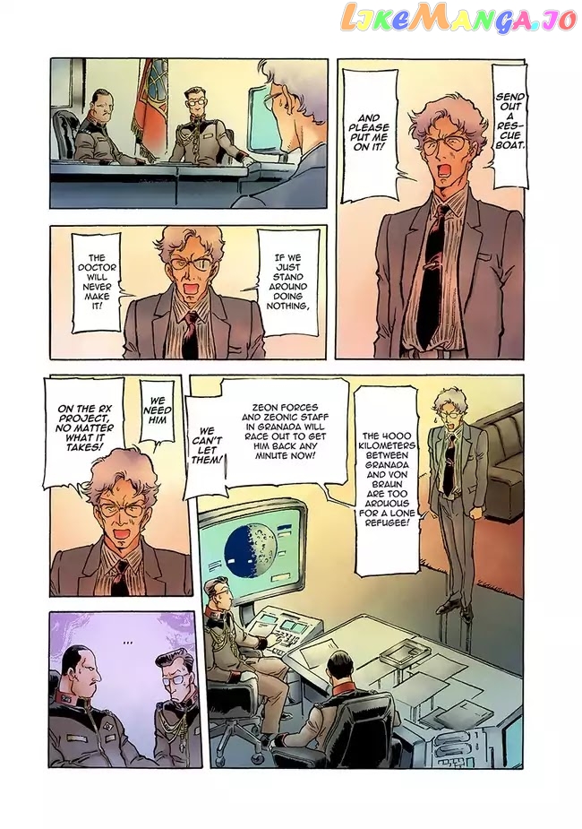 Kidou Senshi Gundam: The Origin chapter 49 - page 34