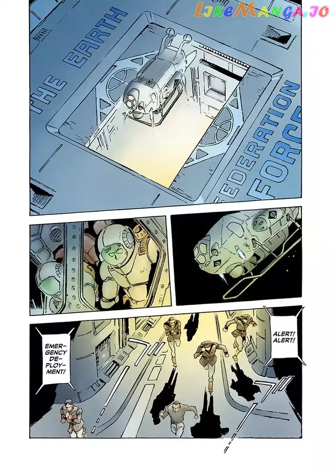 Kidou Senshi Gundam: The Origin chapter 49 - page 35