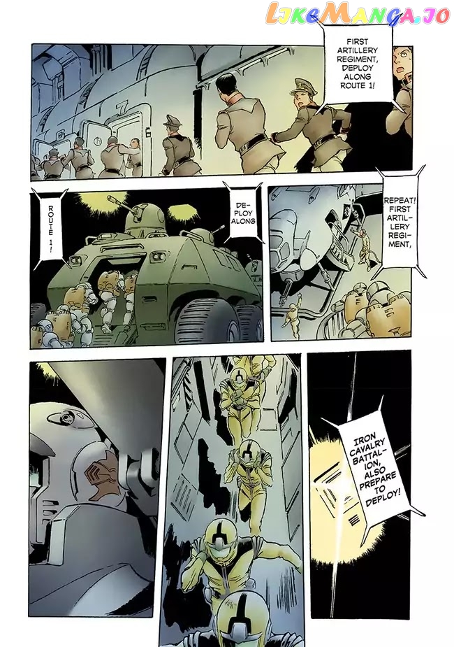 Kidou Senshi Gundam: The Origin chapter 49 - page 36