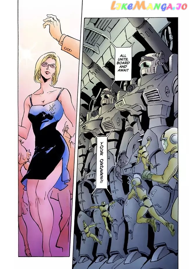 Kidou Senshi Gundam: The Origin chapter 49 - page 37