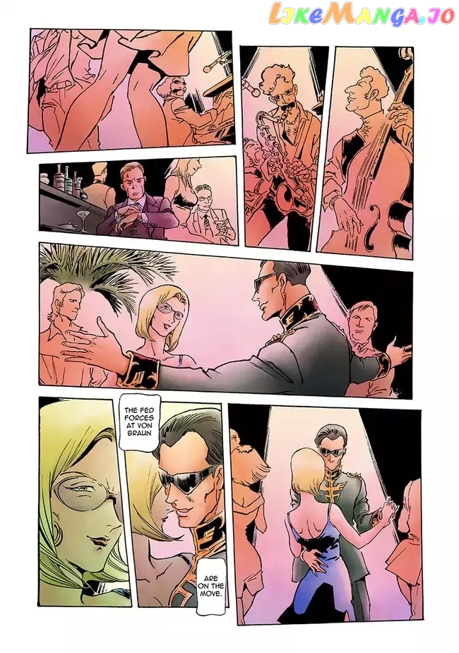 Kidou Senshi Gundam: The Origin chapter 49 - page 38
