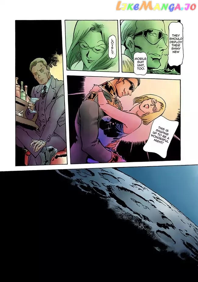 Kidou Senshi Gundam: The Origin chapter 49 - page 39