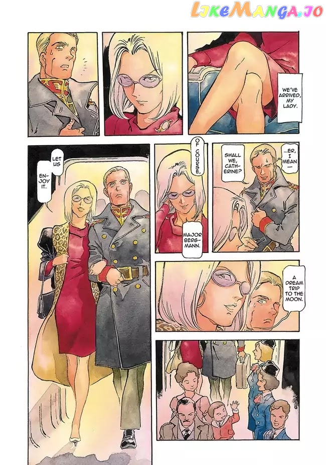 Kidou Senshi Gundam: The Origin chapter 49 - page 4