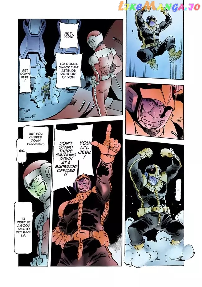 Kidou Senshi Gundam: The Origin chapter 49 - page 43