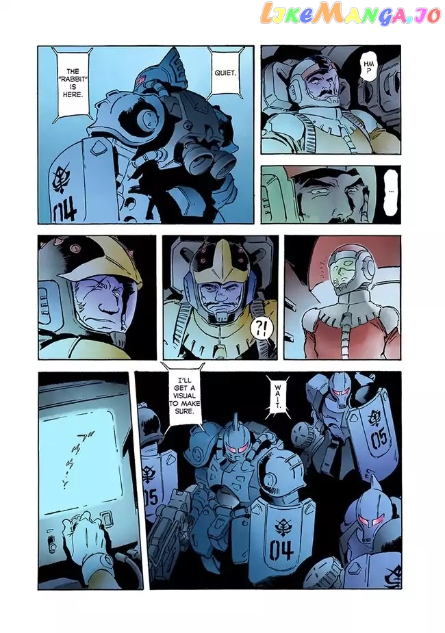 Kidou Senshi Gundam: The Origin chapter 49 - page 44