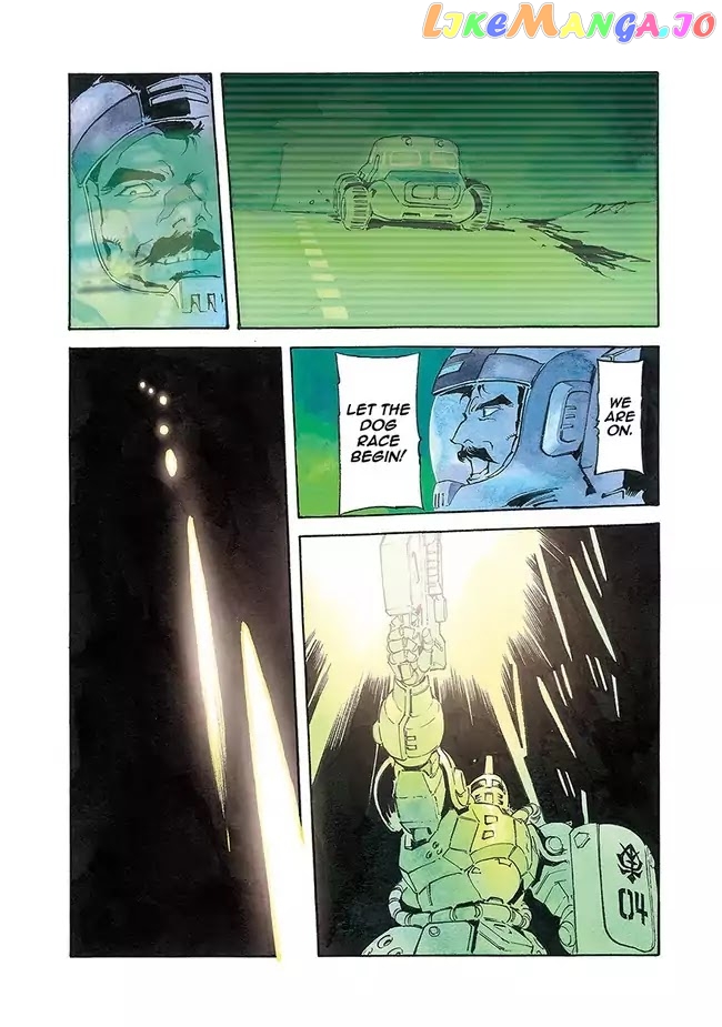 Kidou Senshi Gundam: The Origin chapter 49 - page 45