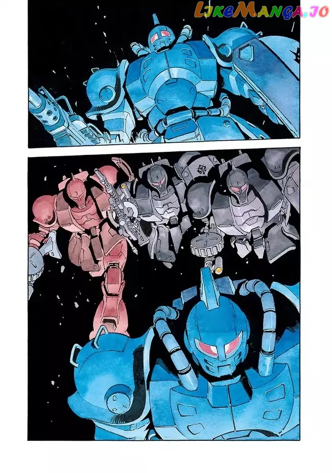 Kidou Senshi Gundam: The Origin chapter 49 - page 48