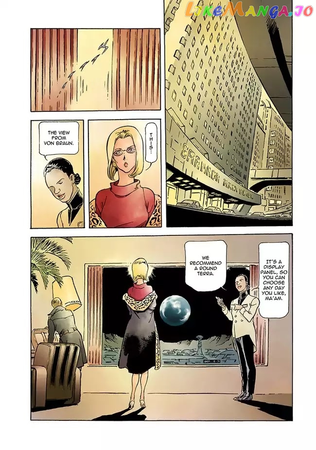 Kidou Senshi Gundam: The Origin chapter 49 - page 5