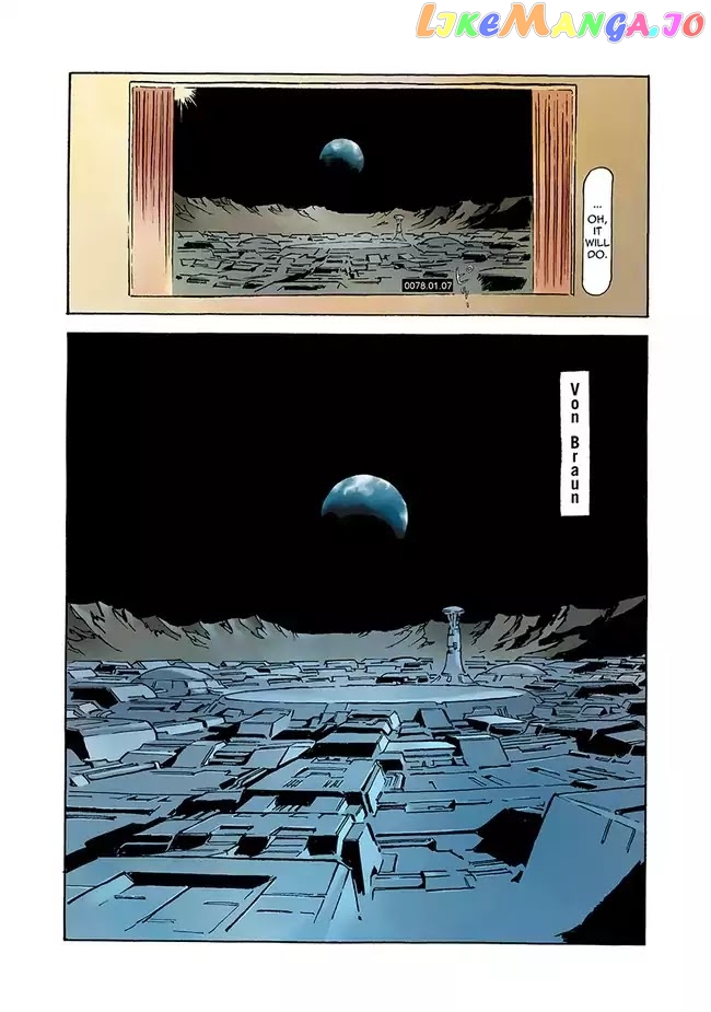 Kidou Senshi Gundam: The Origin chapter 49 - page 7