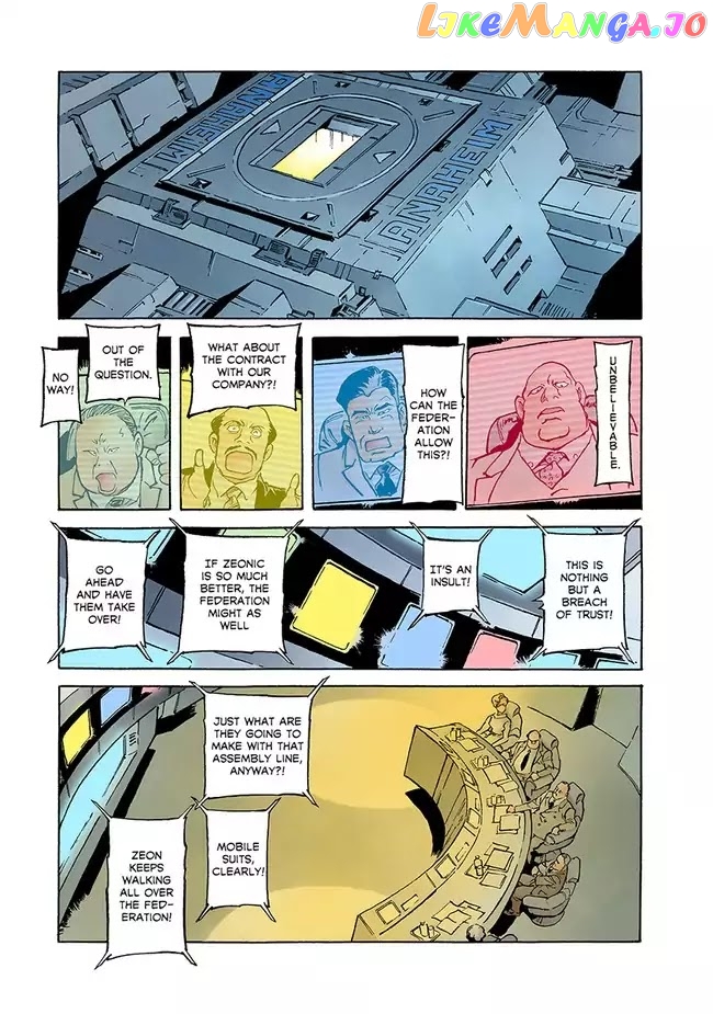 Kidou Senshi Gundam: The Origin chapter 49 - page 8