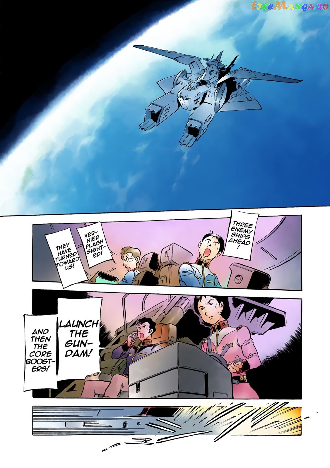 Kidou Senshi Gundam: The Origin chapter 72 - page 10
