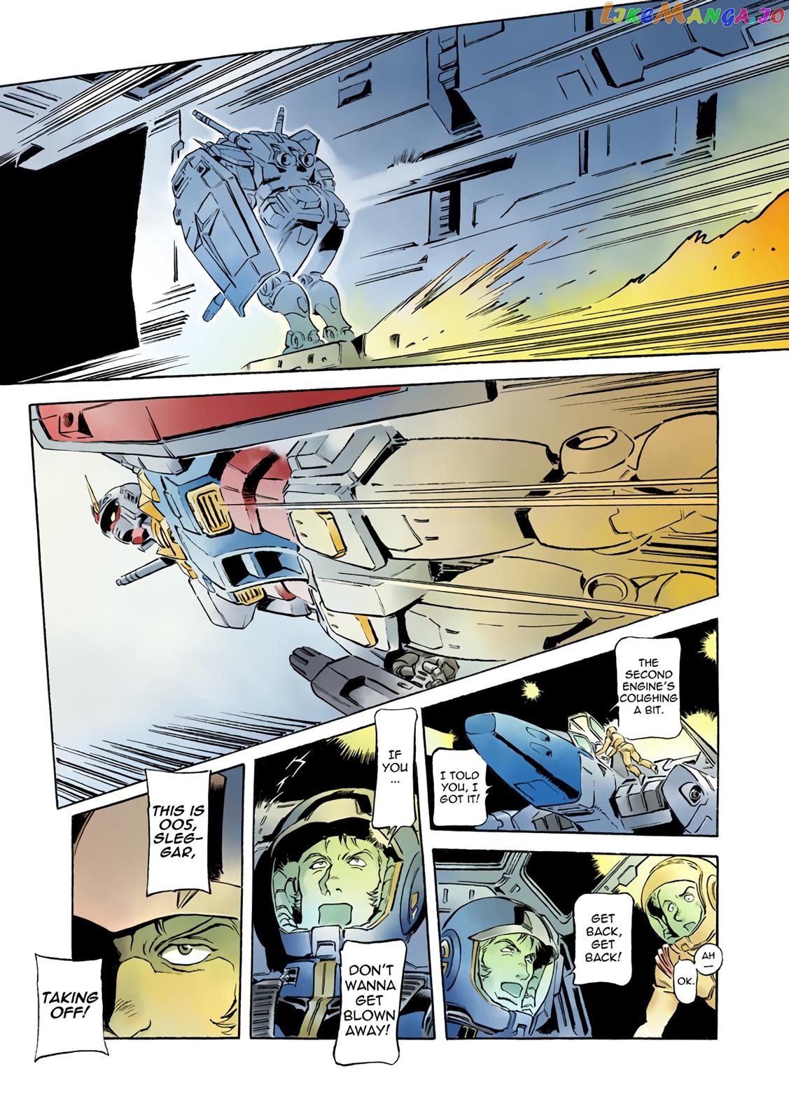 Kidou Senshi Gundam: The Origin chapter 72 - page 11
