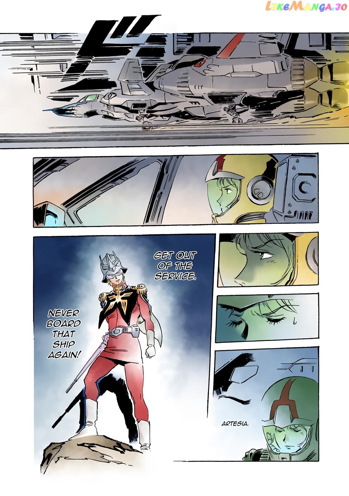 Kidou Senshi Gundam: The Origin chapter 72 - page 12
