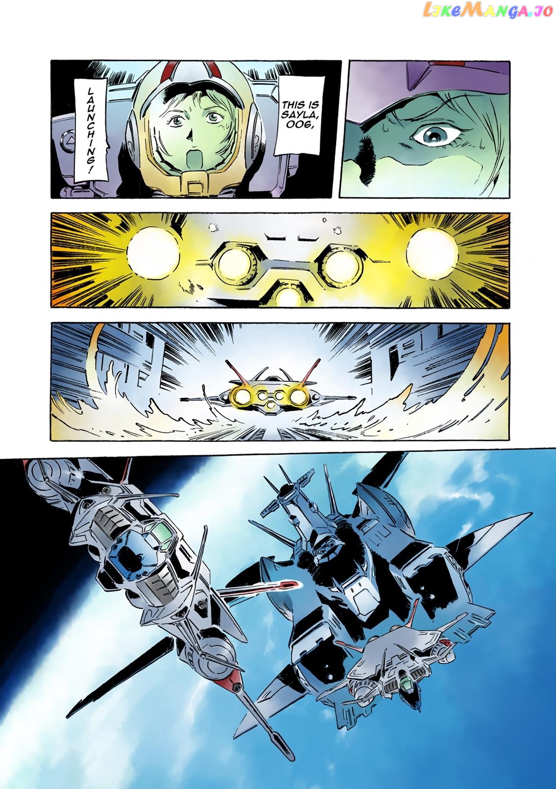 Kidou Senshi Gundam: The Origin chapter 72 - page 13