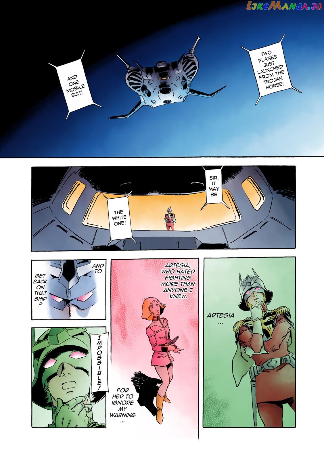 Kidou Senshi Gundam: The Origin chapter 72 - page 14