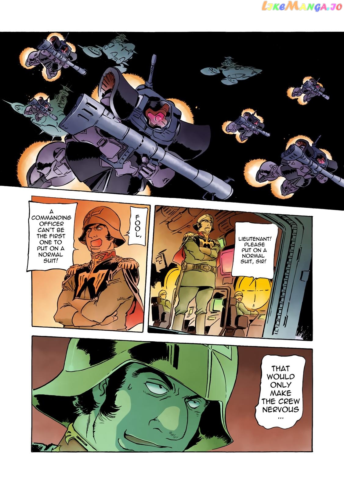 Kidou Senshi Gundam: The Origin chapter 72 - page 15
