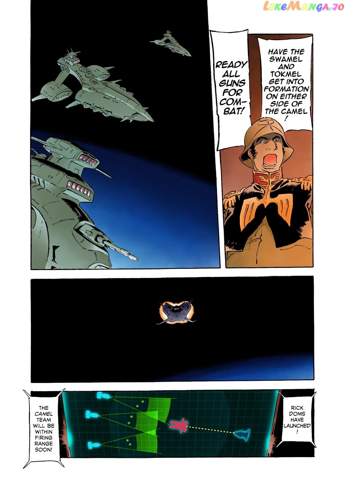 Kidou Senshi Gundam: The Origin chapter 72 - page 16
