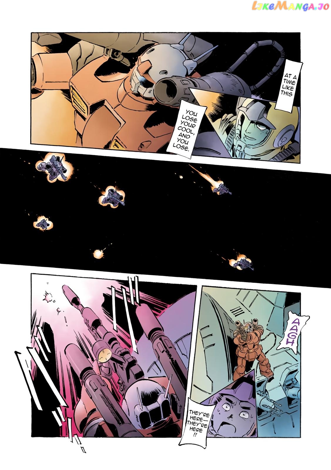 Kidou Senshi Gundam: The Origin chapter 72 - page 18