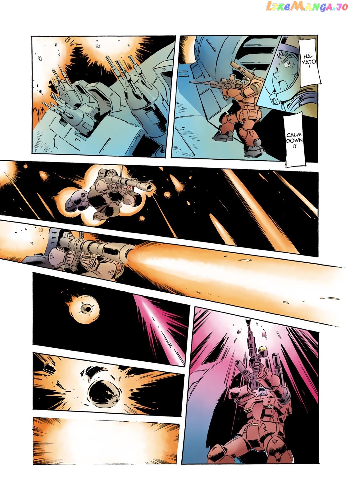 Kidou Senshi Gundam: The Origin chapter 72 - page 19