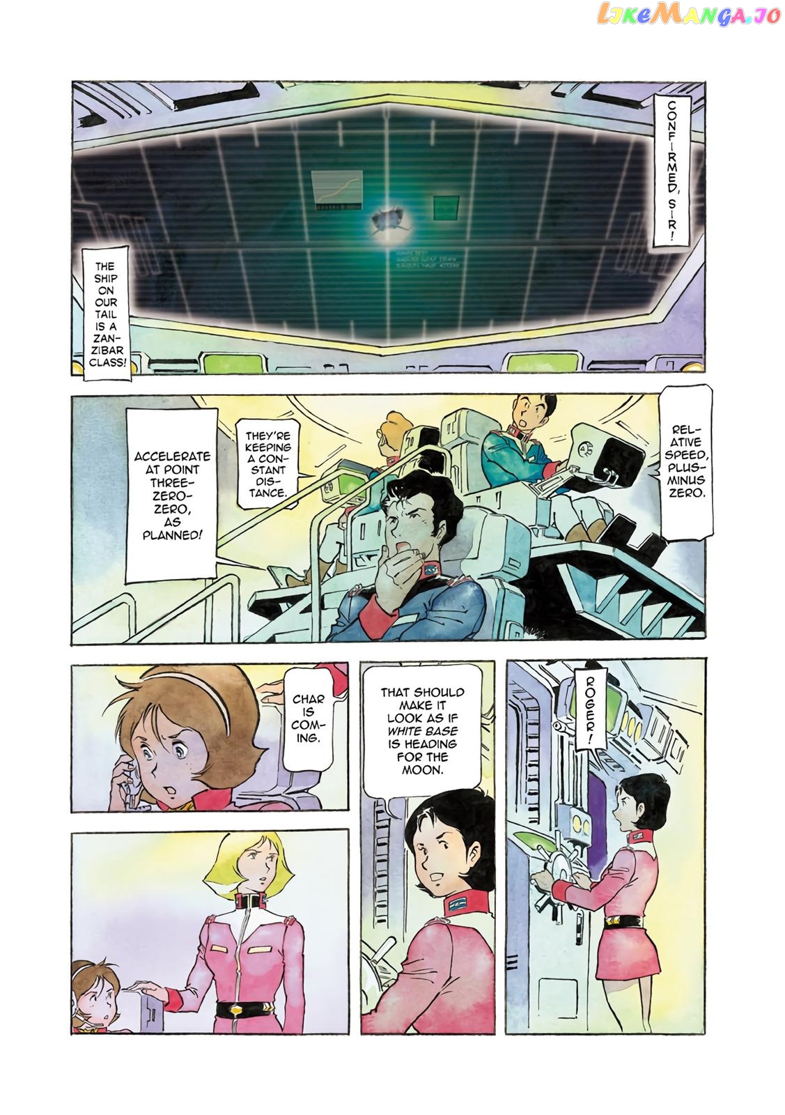 Kidou Senshi Gundam: The Origin chapter 72 - page 2