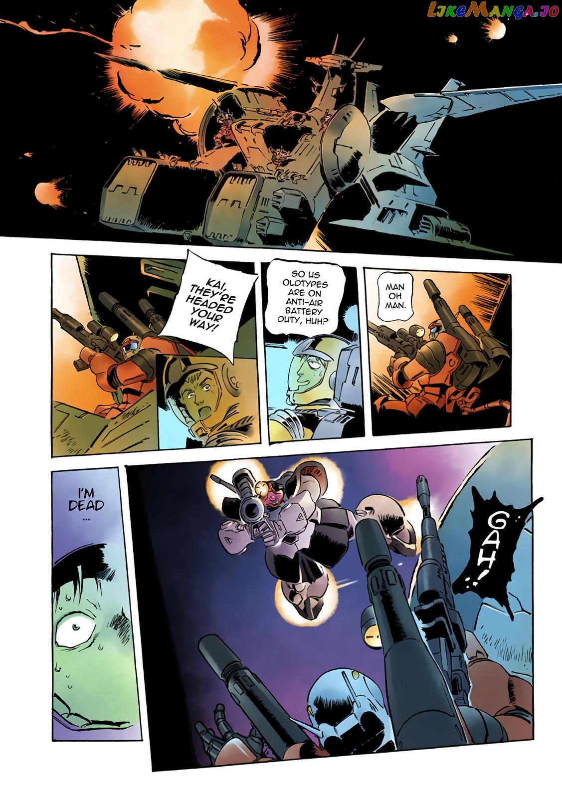 Kidou Senshi Gundam: The Origin chapter 72 - page 20