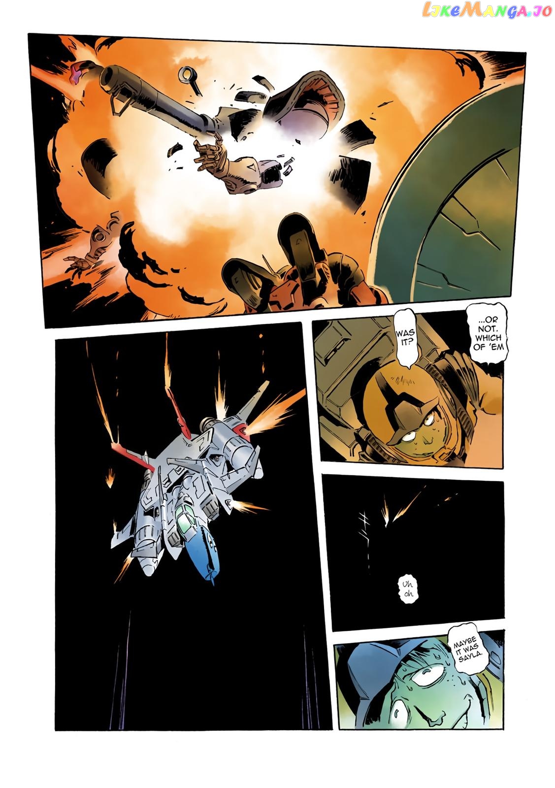 Kidou Senshi Gundam: The Origin chapter 72 - page 21