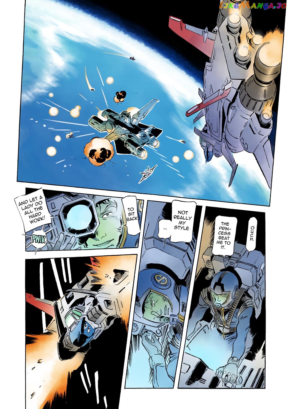 Kidou Senshi Gundam: The Origin chapter 72 - page 22