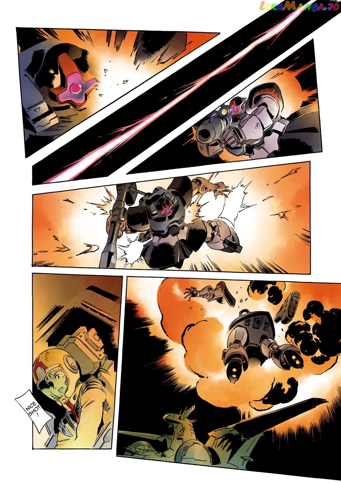 Kidou Senshi Gundam: The Origin chapter 72 - page 23