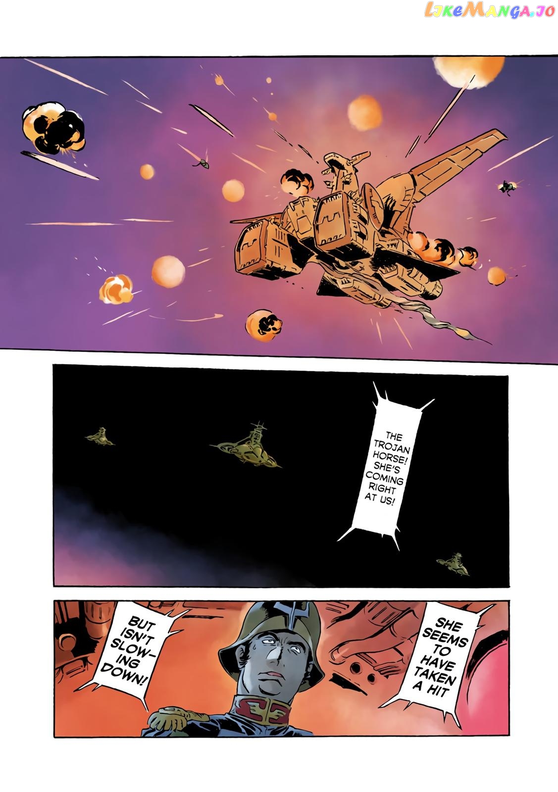 Kidou Senshi Gundam: The Origin chapter 72 - page 26