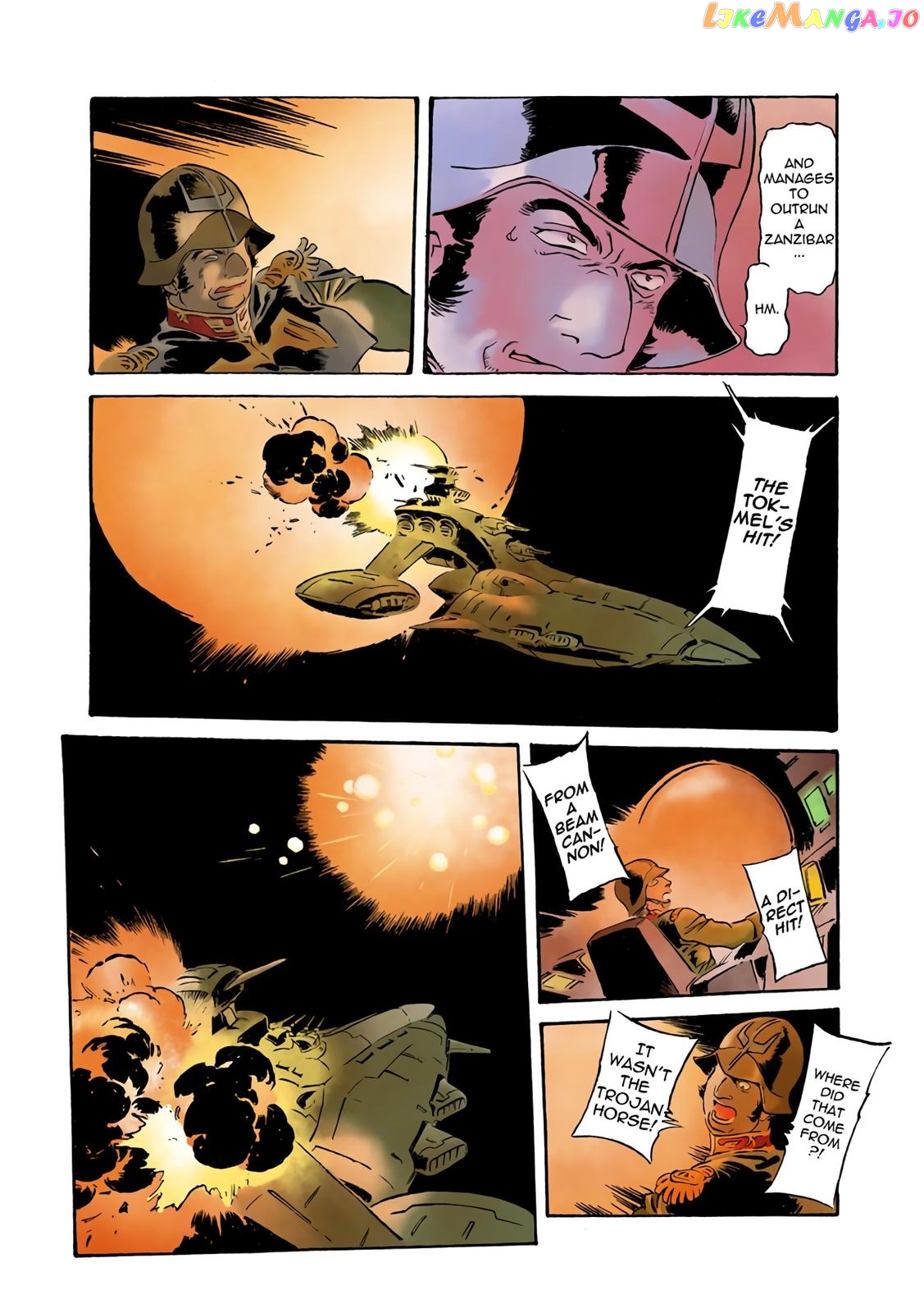 Kidou Senshi Gundam: The Origin chapter 72 - page 27