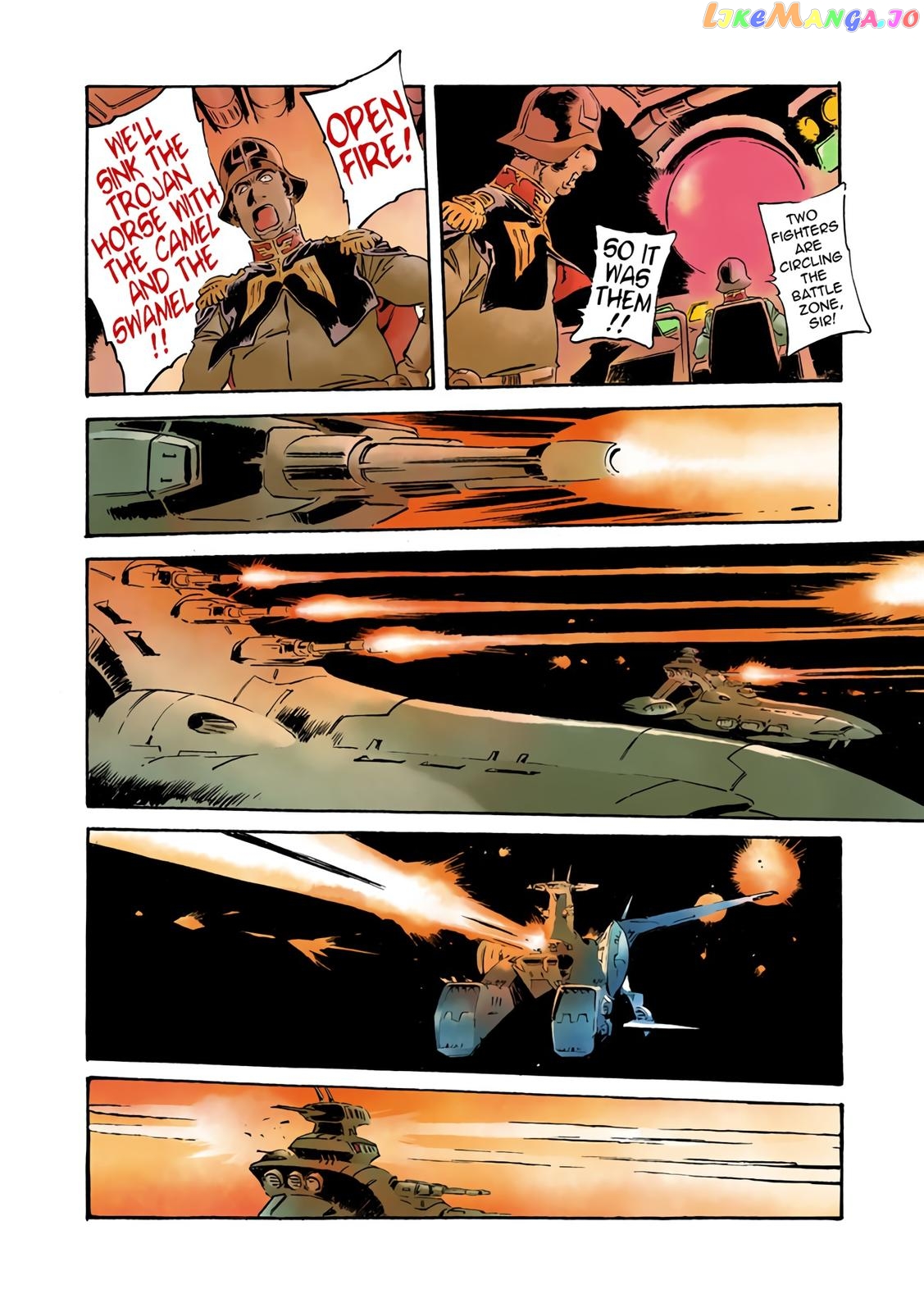 Kidou Senshi Gundam: The Origin chapter 72 - page 28