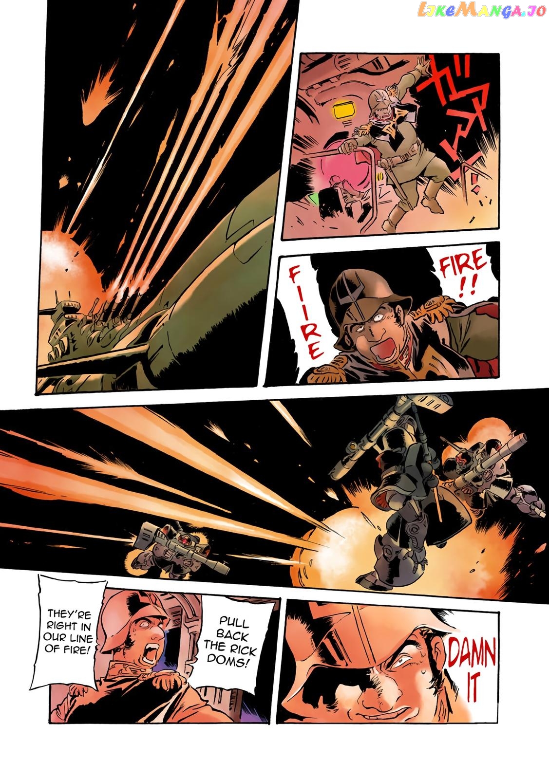 Kidou Senshi Gundam: The Origin chapter 72 - page 29