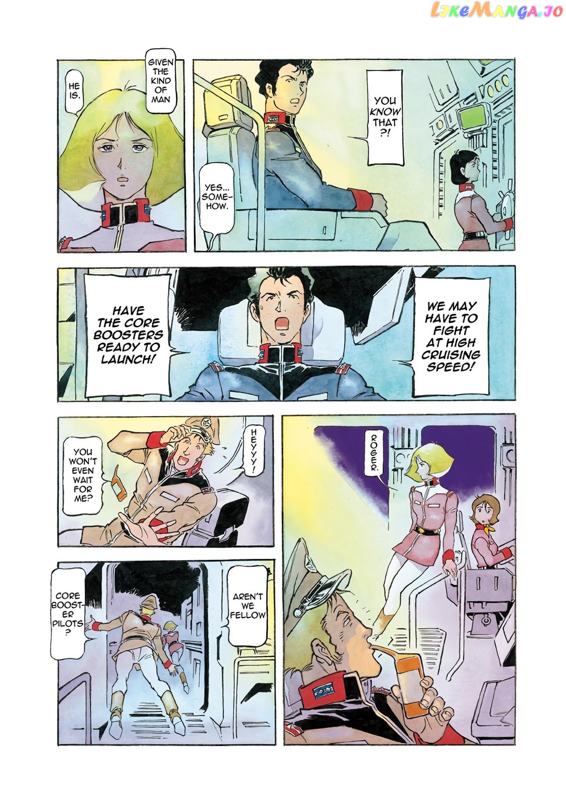 Kidou Senshi Gundam: The Origin chapter 72 - page 3