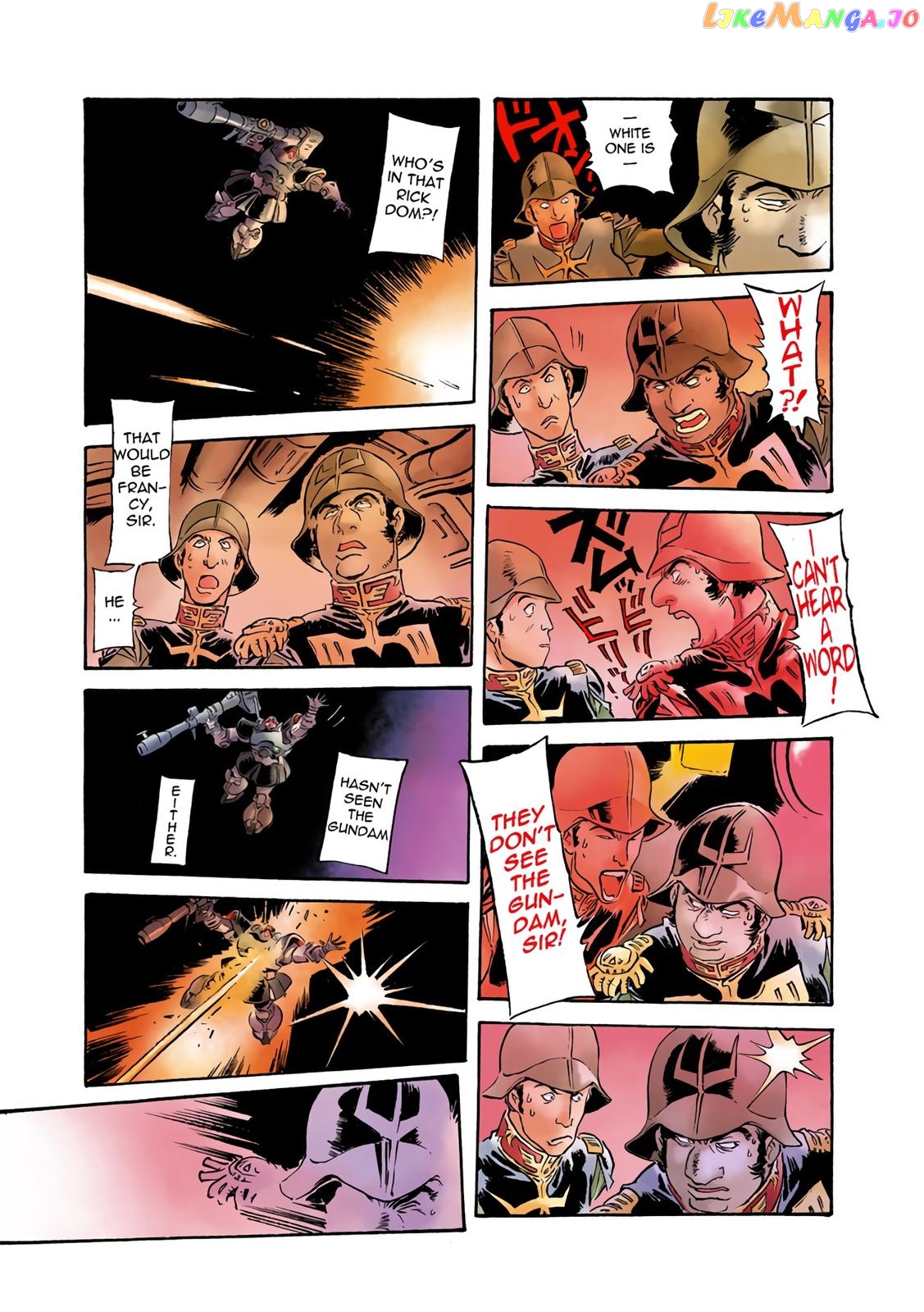 Kidou Senshi Gundam: The Origin chapter 72 - page 30
