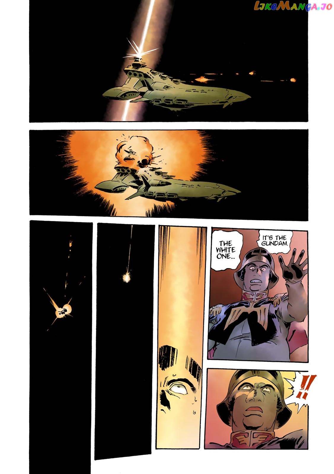 Kidou Senshi Gundam: The Origin chapter 72 - page 32